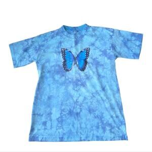 Vintage Butterfly Tie Dye Costa Rica TShirt Medium